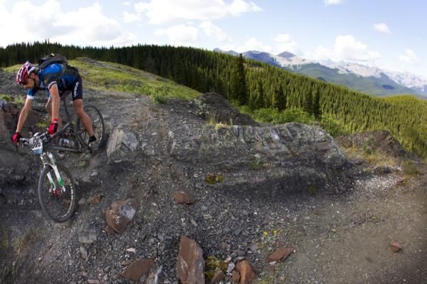 The course was one of the more technical stages.
