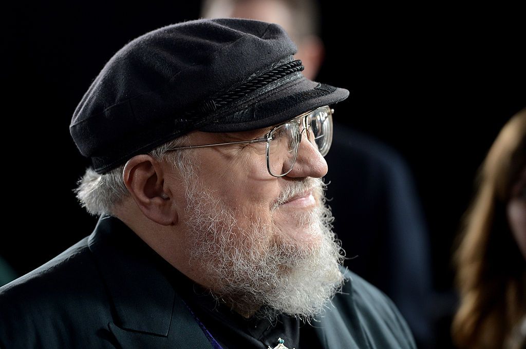 George R.R. Martin.