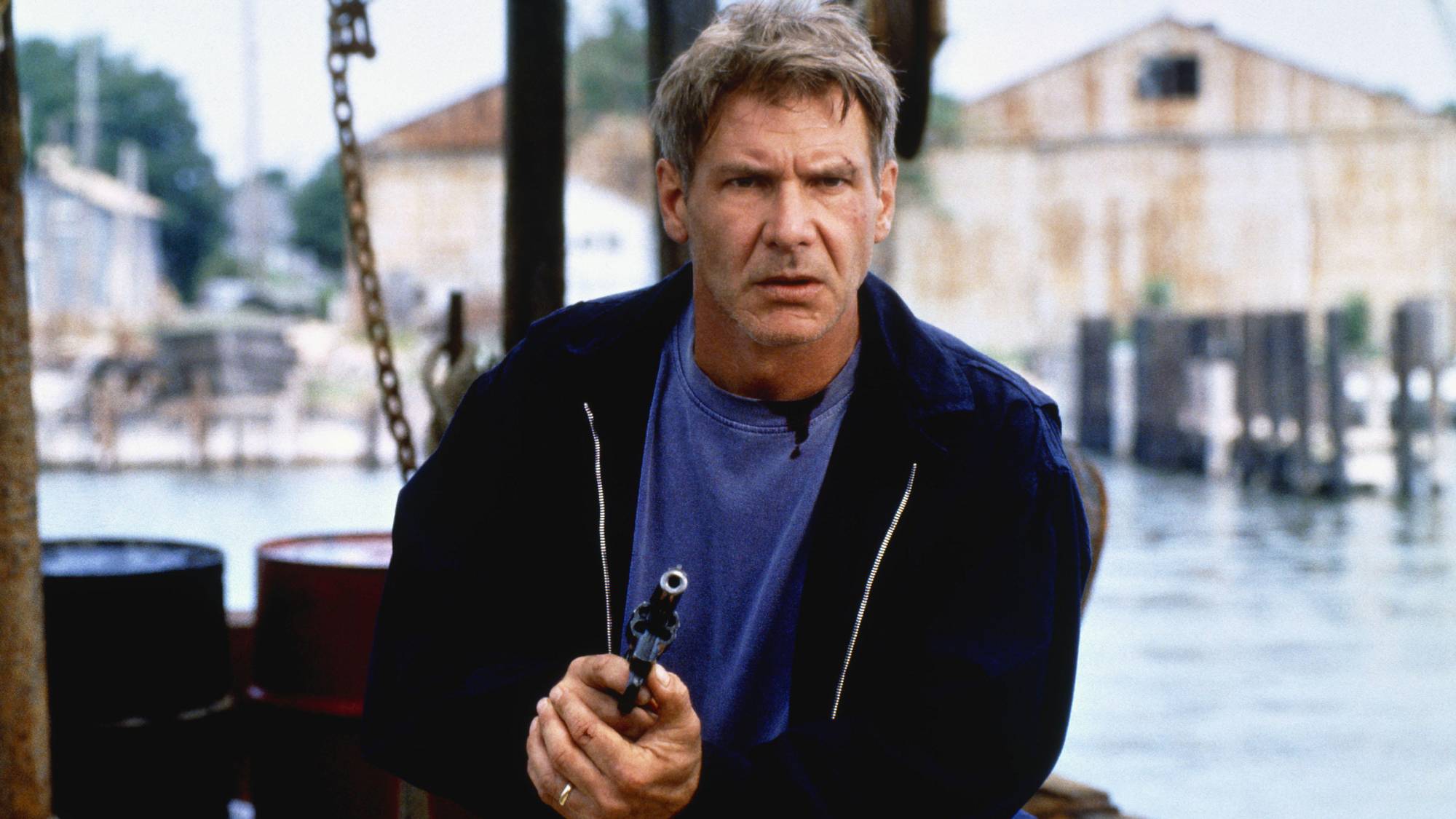 Harrison Ford as Sergeant Tom O'Meara in "The Devil's Own"
