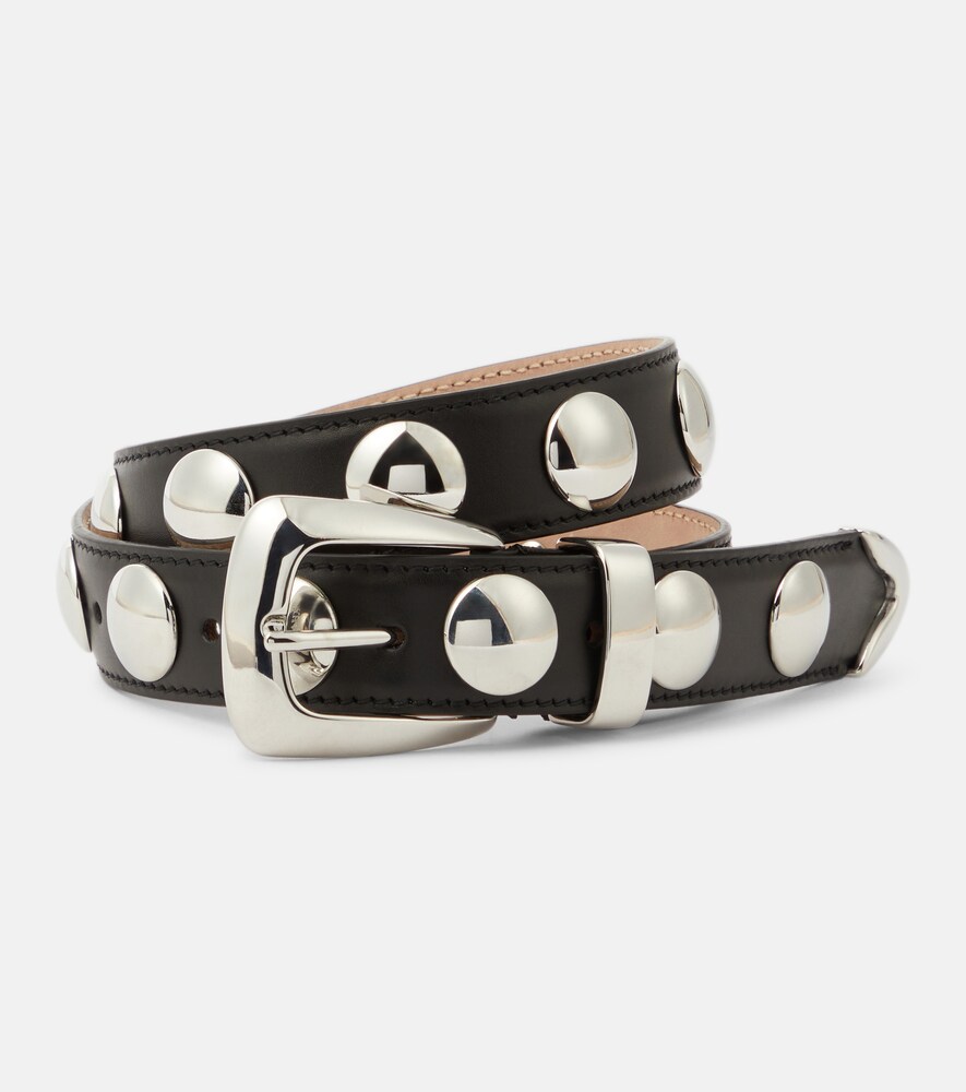 The Benny Studded Leather Belt
