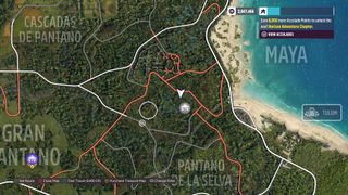 Forza Horizon 5 barn finds ferrari f40 map