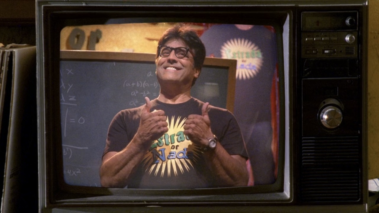 Erik Estrada in Estrada or Nada in My Name Is Earl