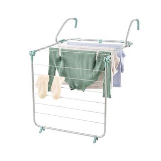 Lakeland Multi Dryer with clothes on it