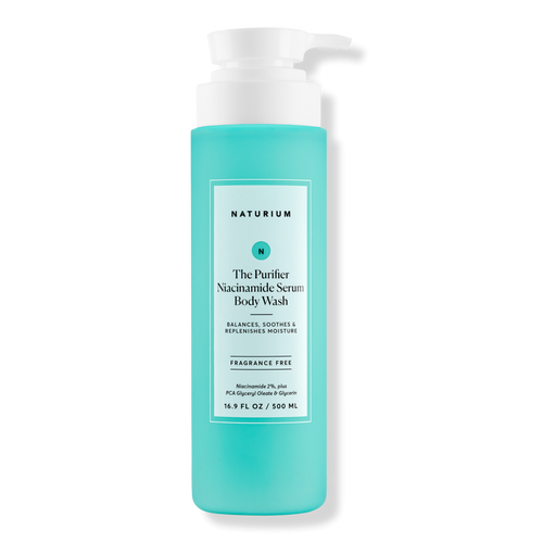 The Purifier Niacinamide Serum Body Wash