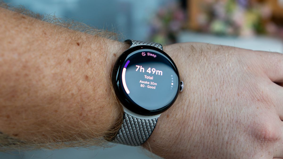 Morning Brief Sleep Tracking on Pixel Watch 3