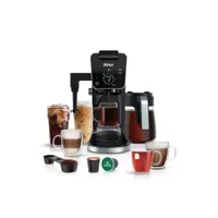 Ninja DualBrew Pro Hot & Iced Single-Serve & 12-Cup Carafe Coffee System