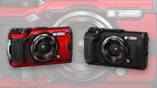 The red version of the Olympus Tough TG-6 is exclusive to John Lewis in the UK