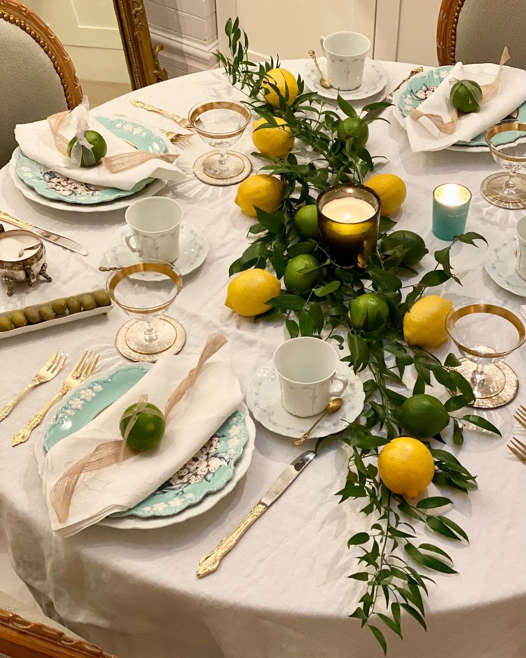 10 simple spring table settings to recreate | Real Homes