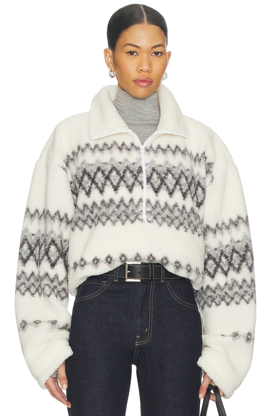 Lovers and Friends Billie Half Zip Pullover