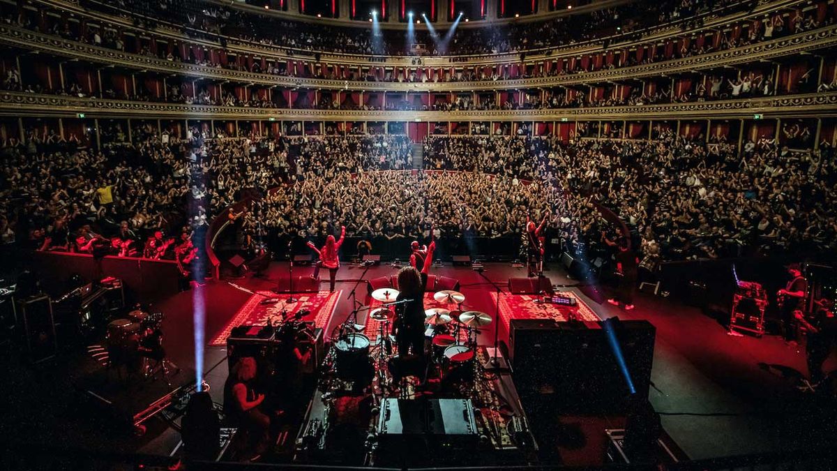 Black Stone Cherry at the Royal Albert Hall