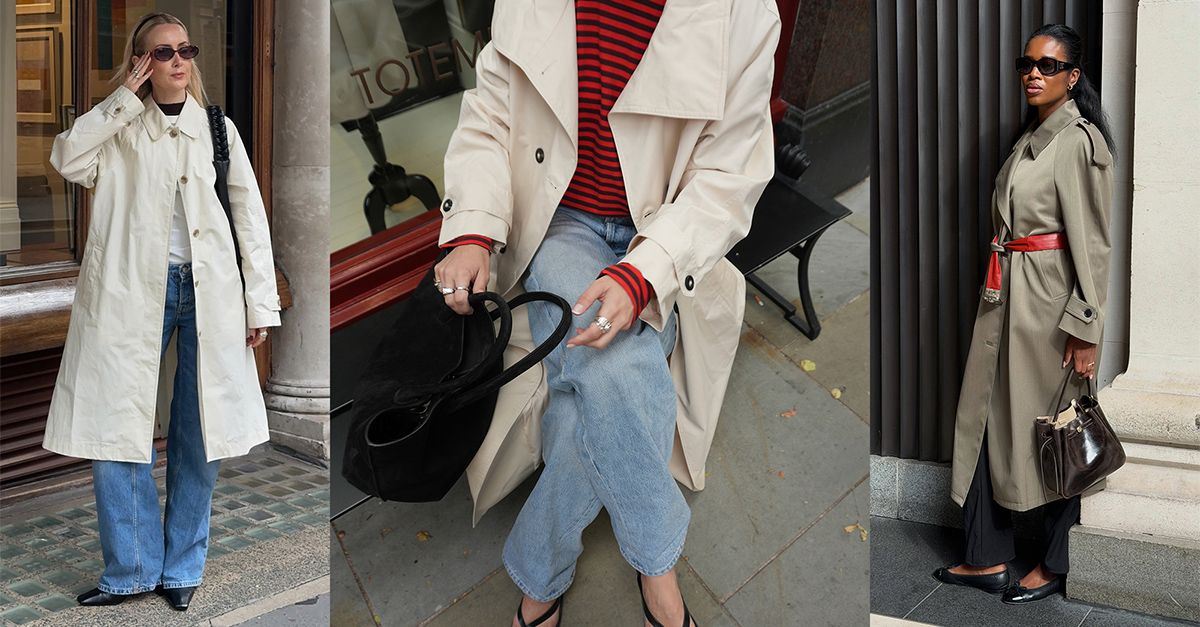 This London Classic Is Back In the Lineup, and Suddenly Every Other Fall Jacket Looks Too Trendy