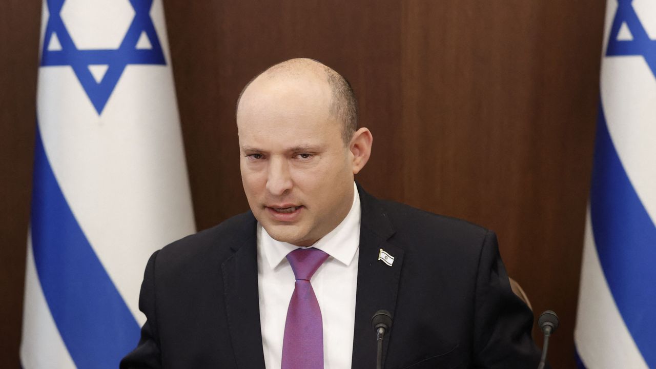 Israeli Prime Minister Naftali Bennett