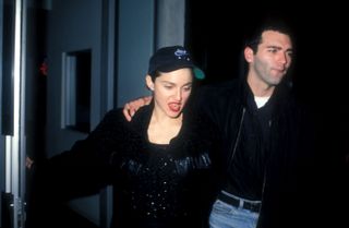 Madonna & her brother Christopher Ciccone