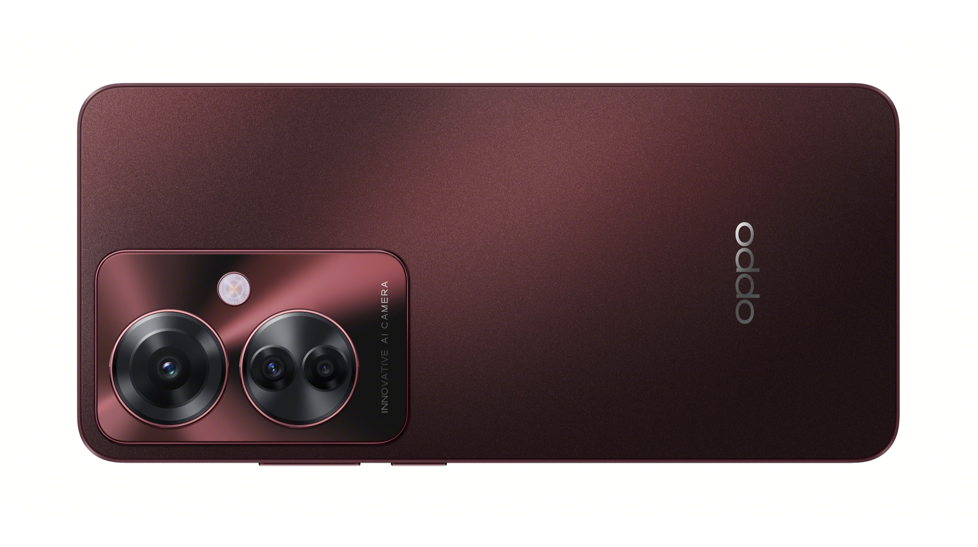 OPPO F25 Pro Lava Red