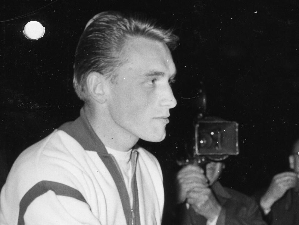 Paul Van Himst of Anderlecht, 1964