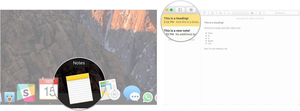 How to use Notes on Mac | iMore
