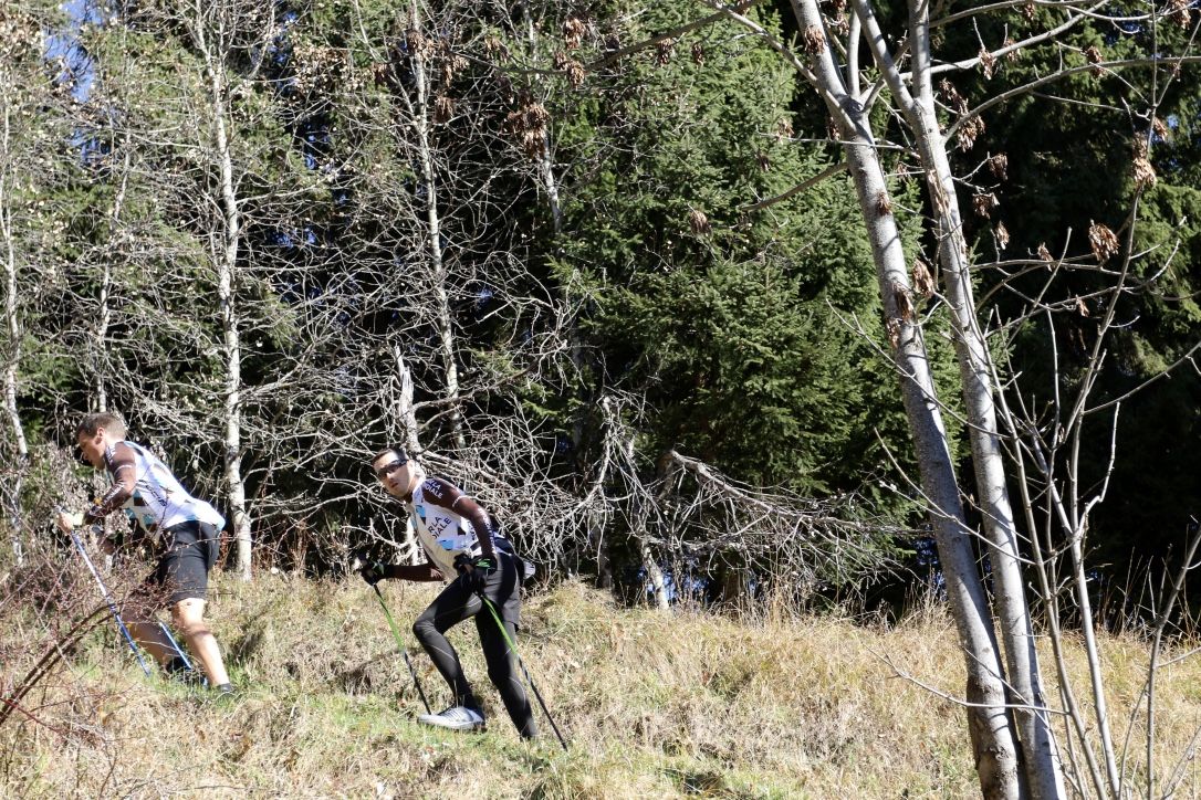 Some riders opted for the leg warmers, while others braved the cold