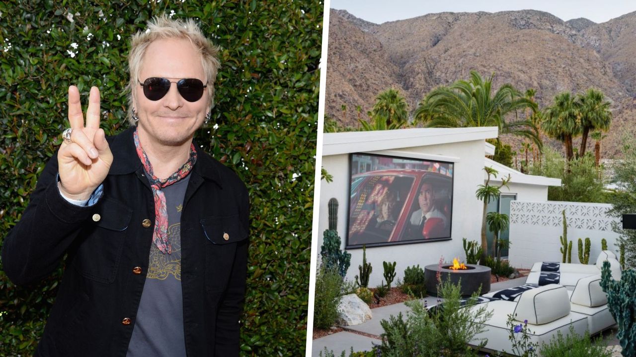 Matt Sorum&#039;s yard