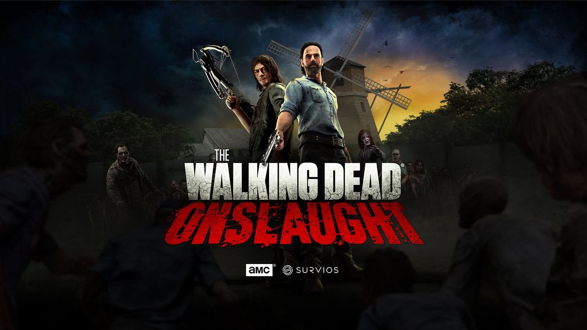 The Walking Dead Onslaught Title