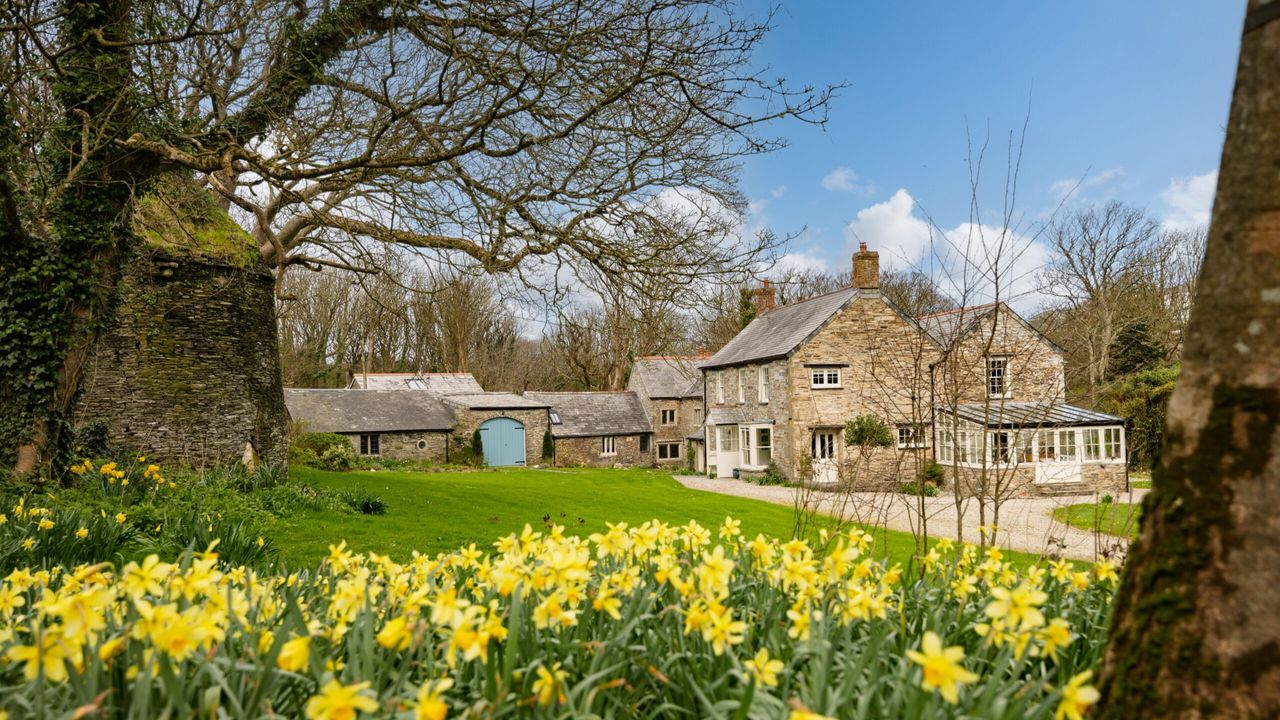 The Old Vicarage, Tintagel, Cornwall
