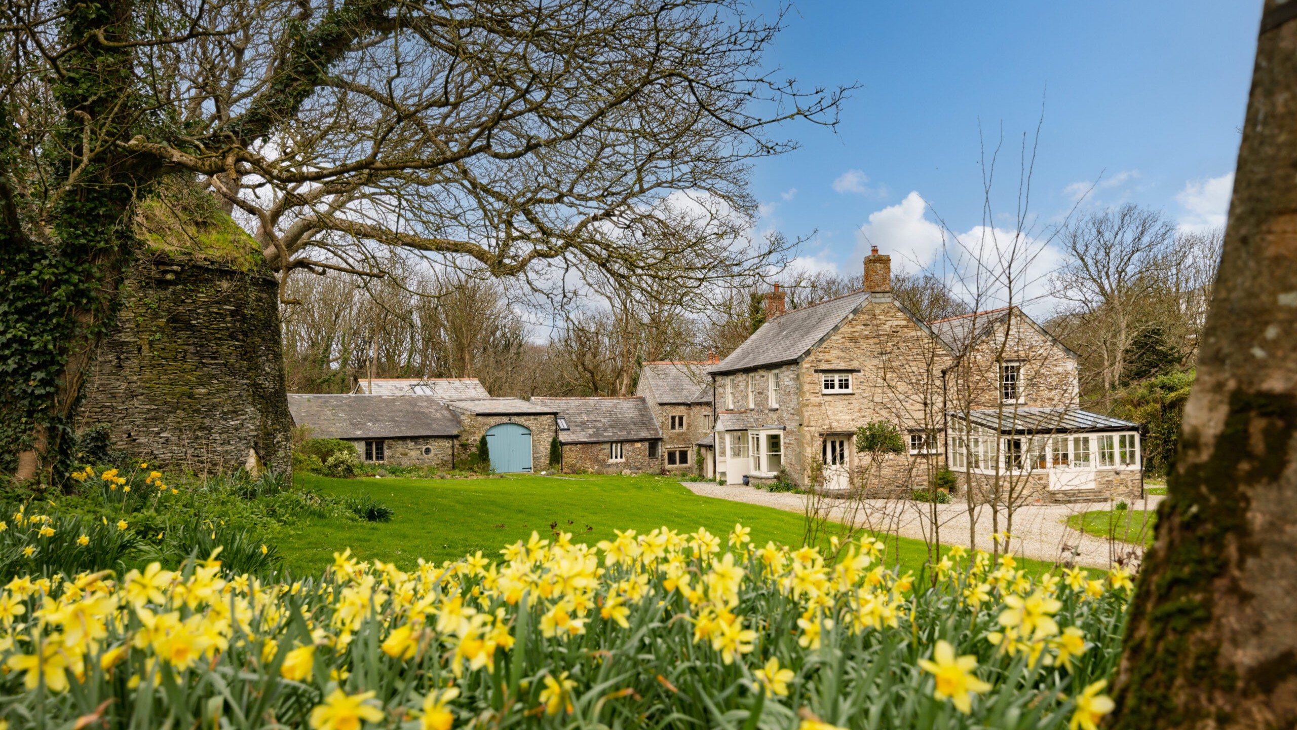 The Old Vicarage, Tintagel, Cornwall
