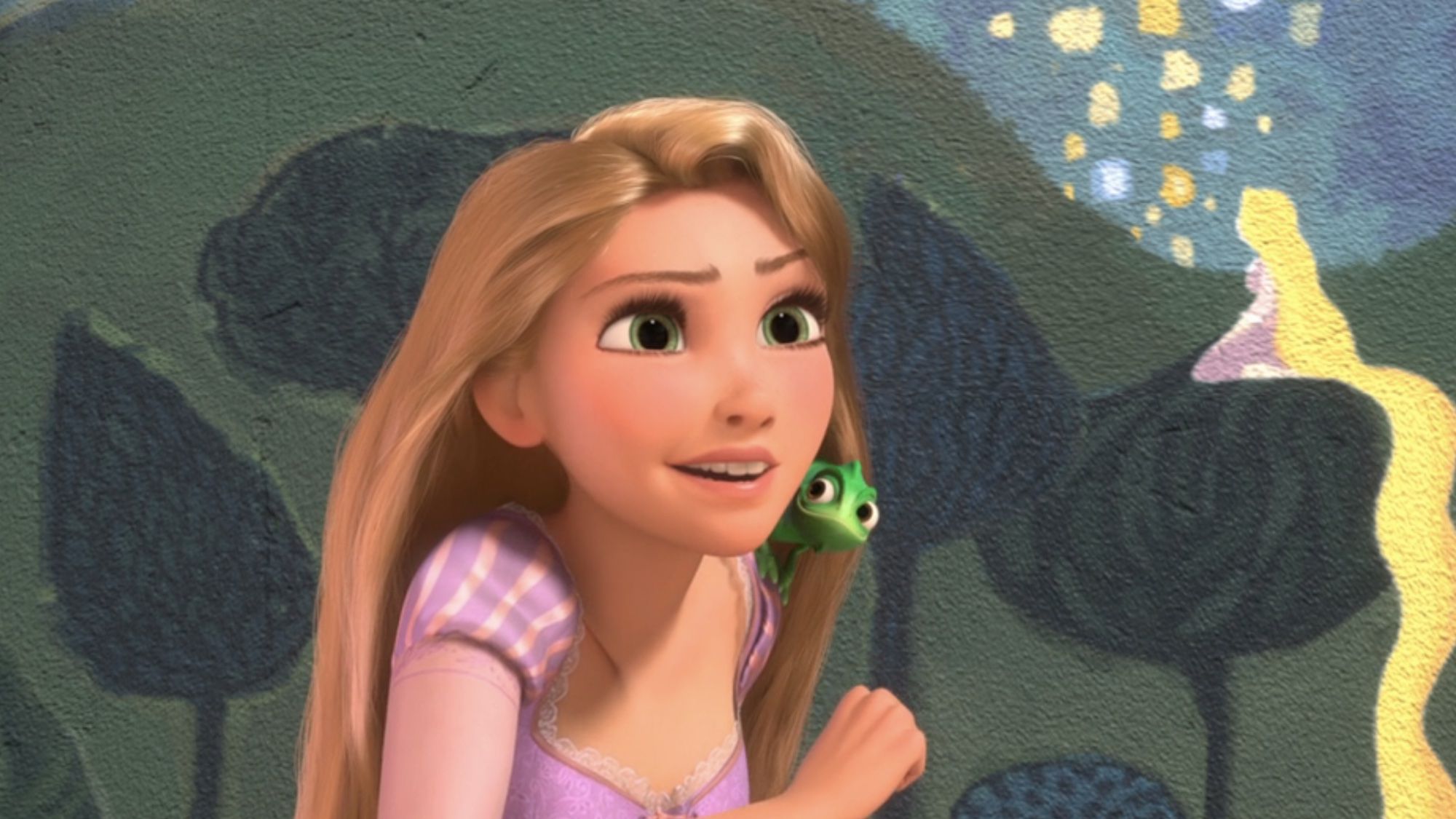 The Tangled News Was Great , But Nothing Beats One A - Lister Signing On With Disney World