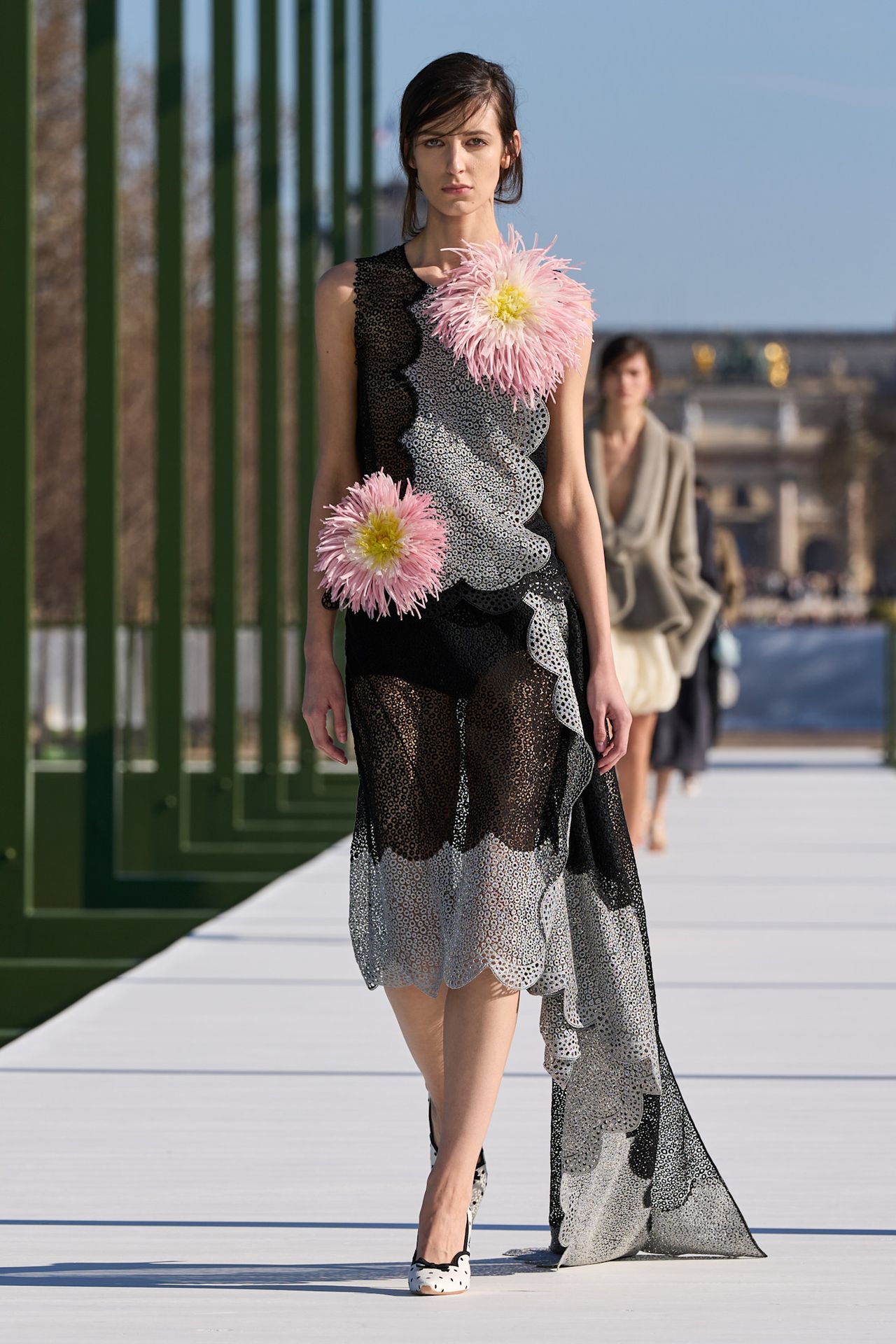 models on the Dior Fall 2026 runway at Paris Fashion Week