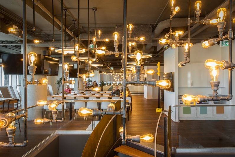 20 cool office designs