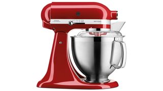 KITCHENAID 4.8 L ARTISAN Mixer Tilt-Head 5KSM175PS on white background