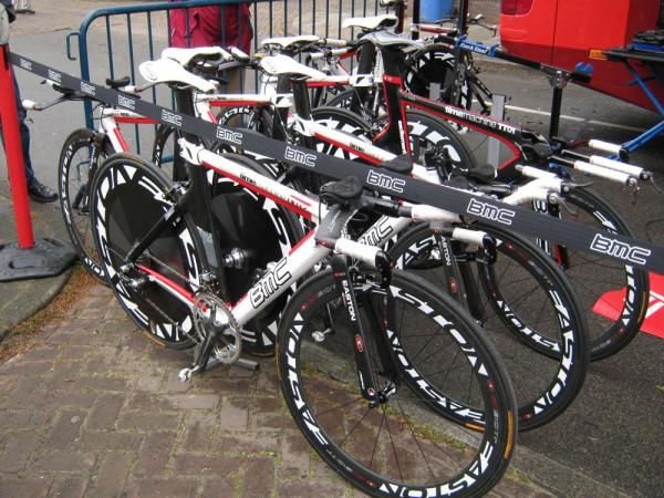 THE BMC bikes