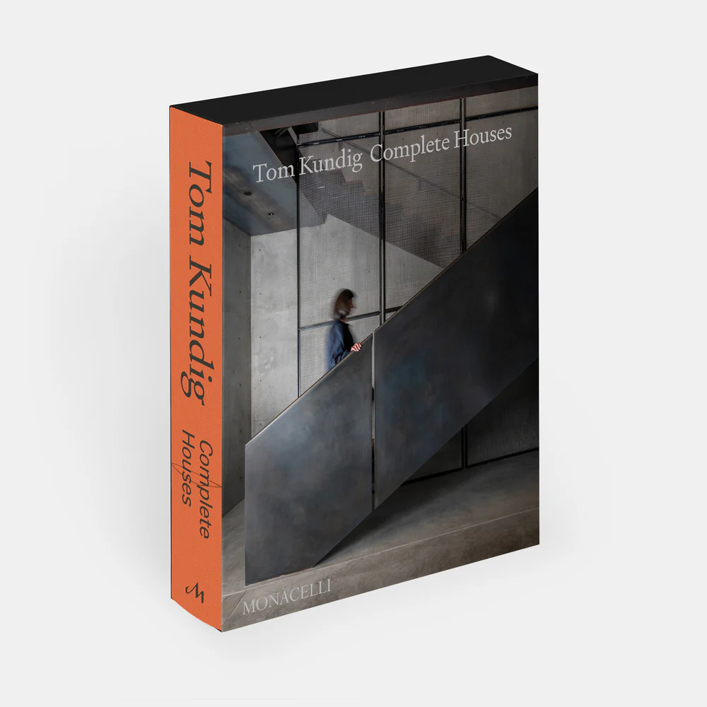Slipcase of Tom Kundig Complete Houses book