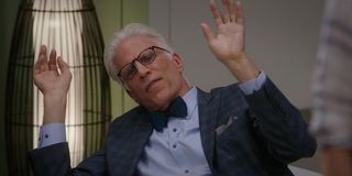 Ted Danson on The Good Place