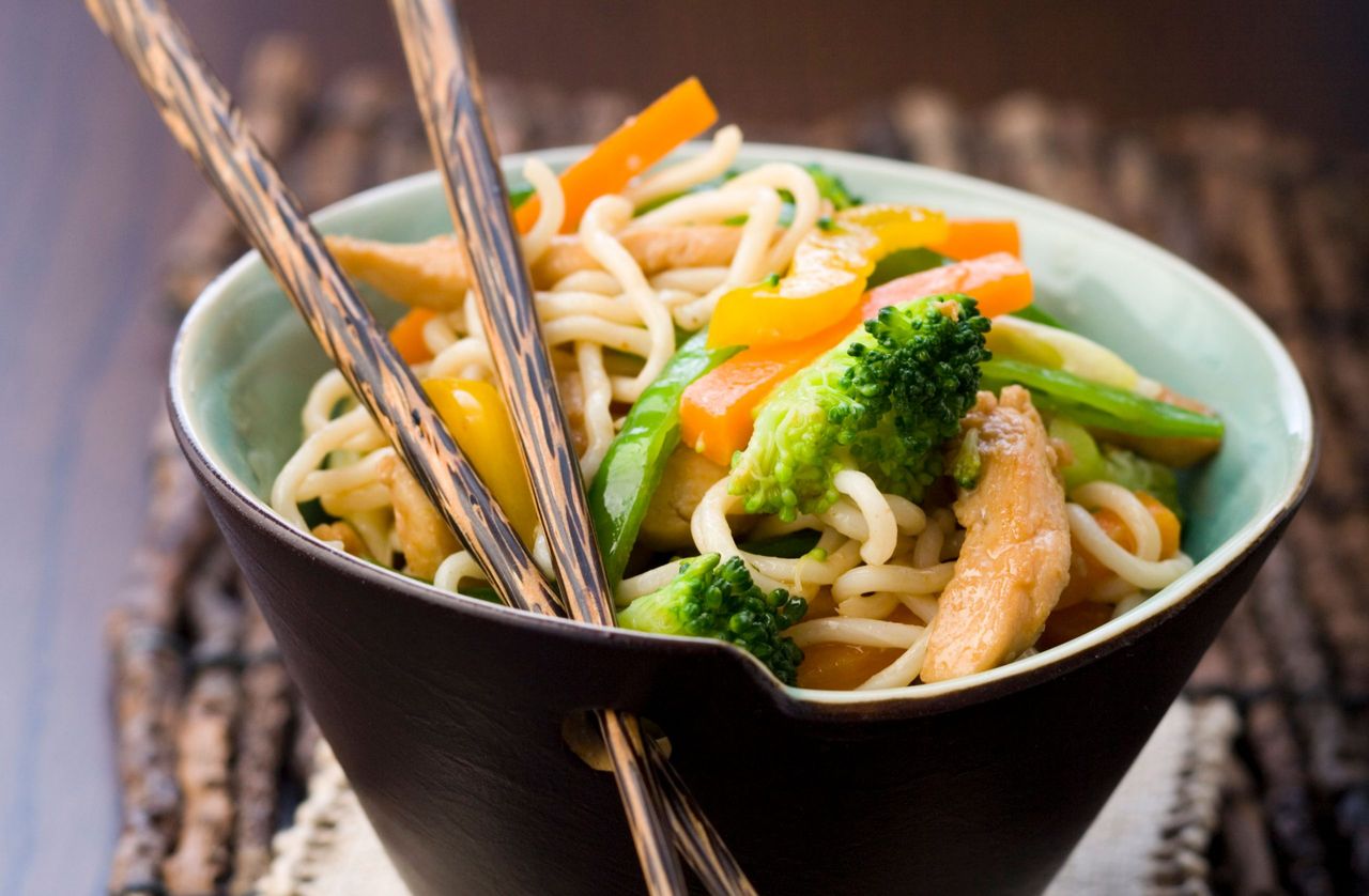 Chicken chow mein recipe