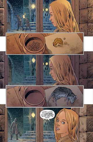 Bloodborne: Lady of the Lanterns #1, page 4