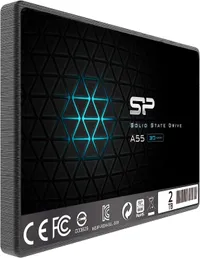 Silicon Power A55 2TB: $67.97 $61.97