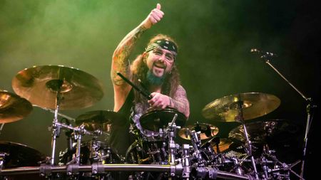 Mike Portnoy of Dream Theater