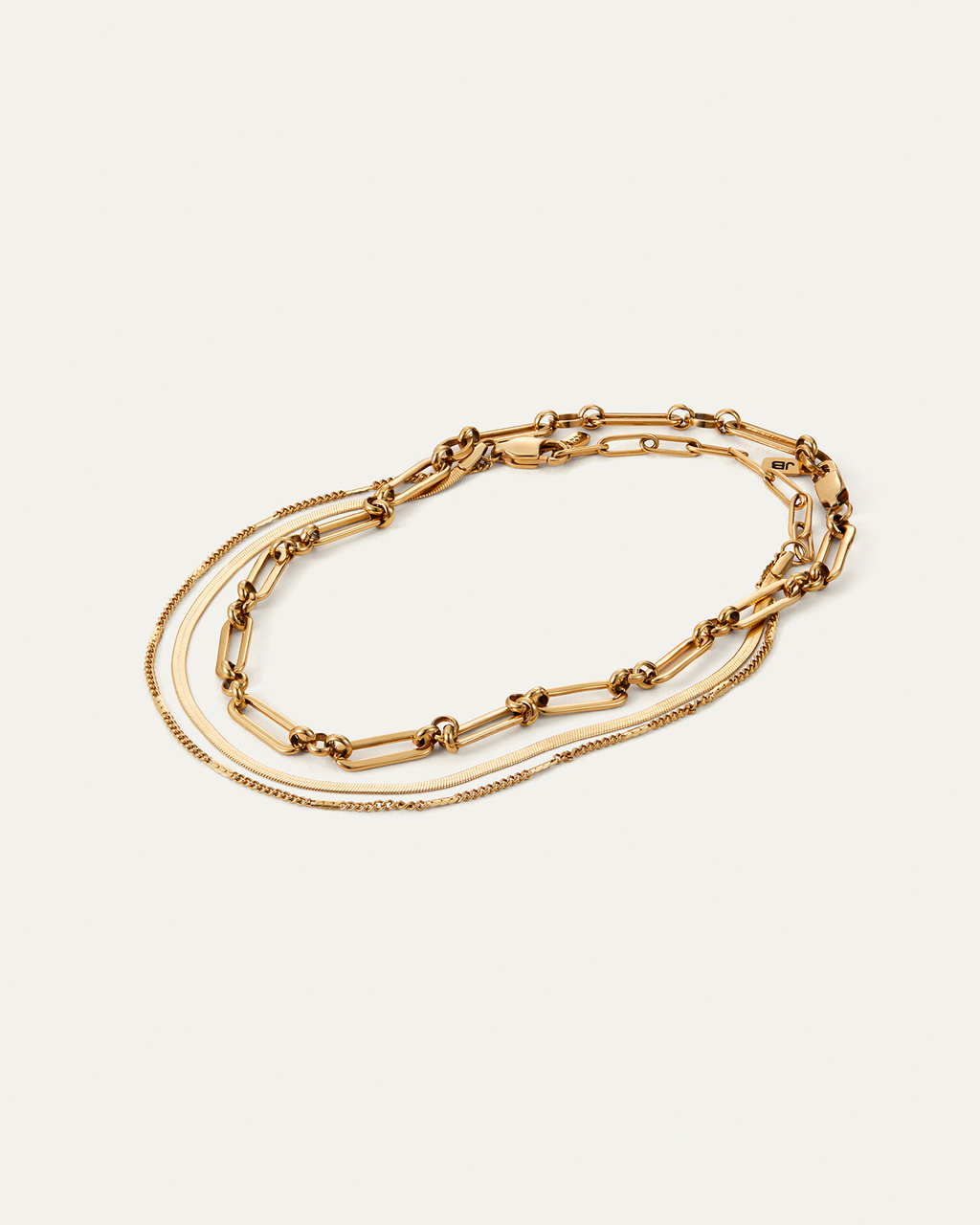Classic Anklet Stack
