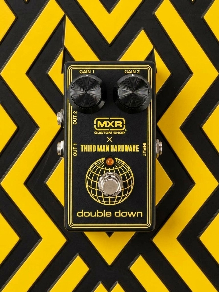 MXR X Third Man Hardware Double Down