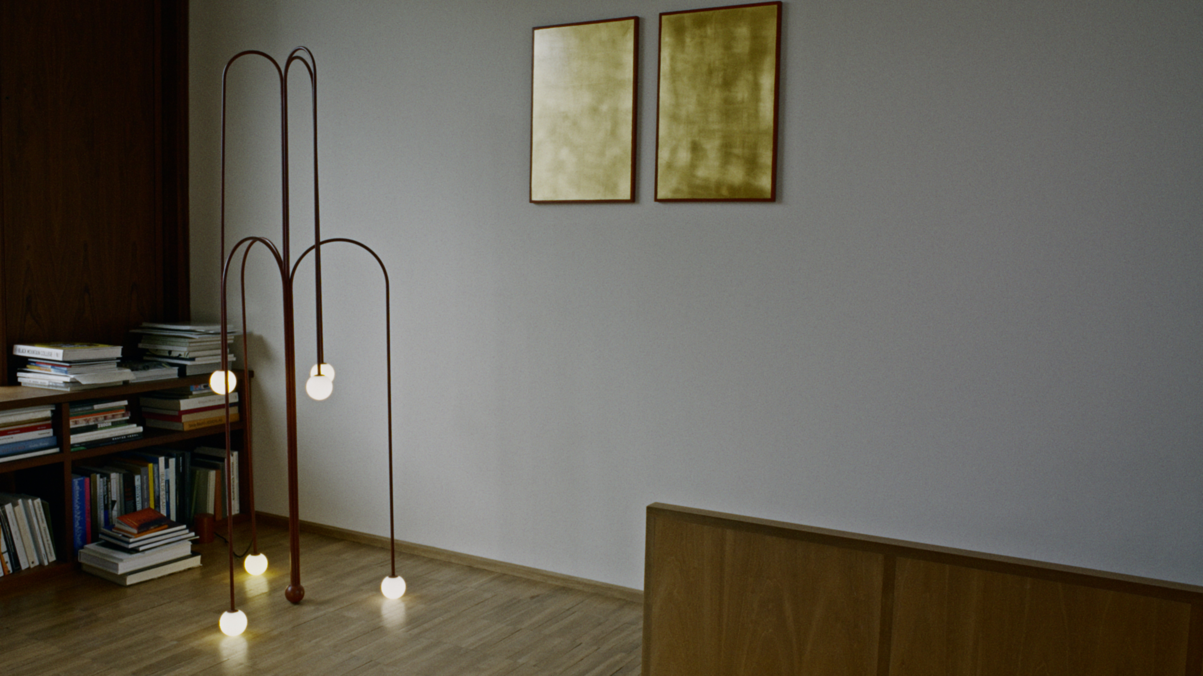Michael Anastassiades in the stuff that surrounds episode 4