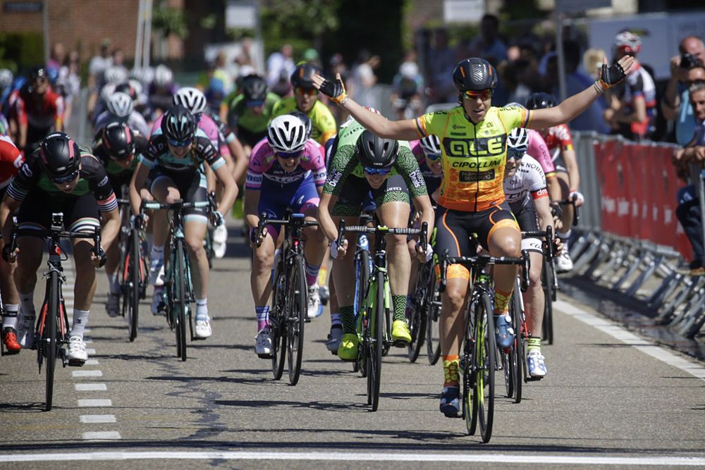 Marta Bastianelli wins Trofee Maarten Wynants