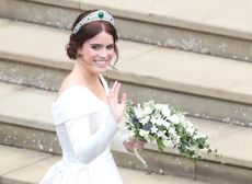 Princess Eugenie wedding day