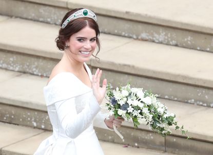 Princess Eugenie wedding day