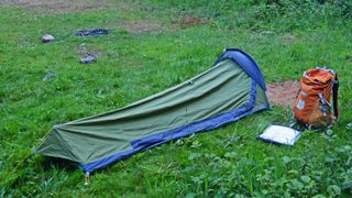 Fastpacking bivy