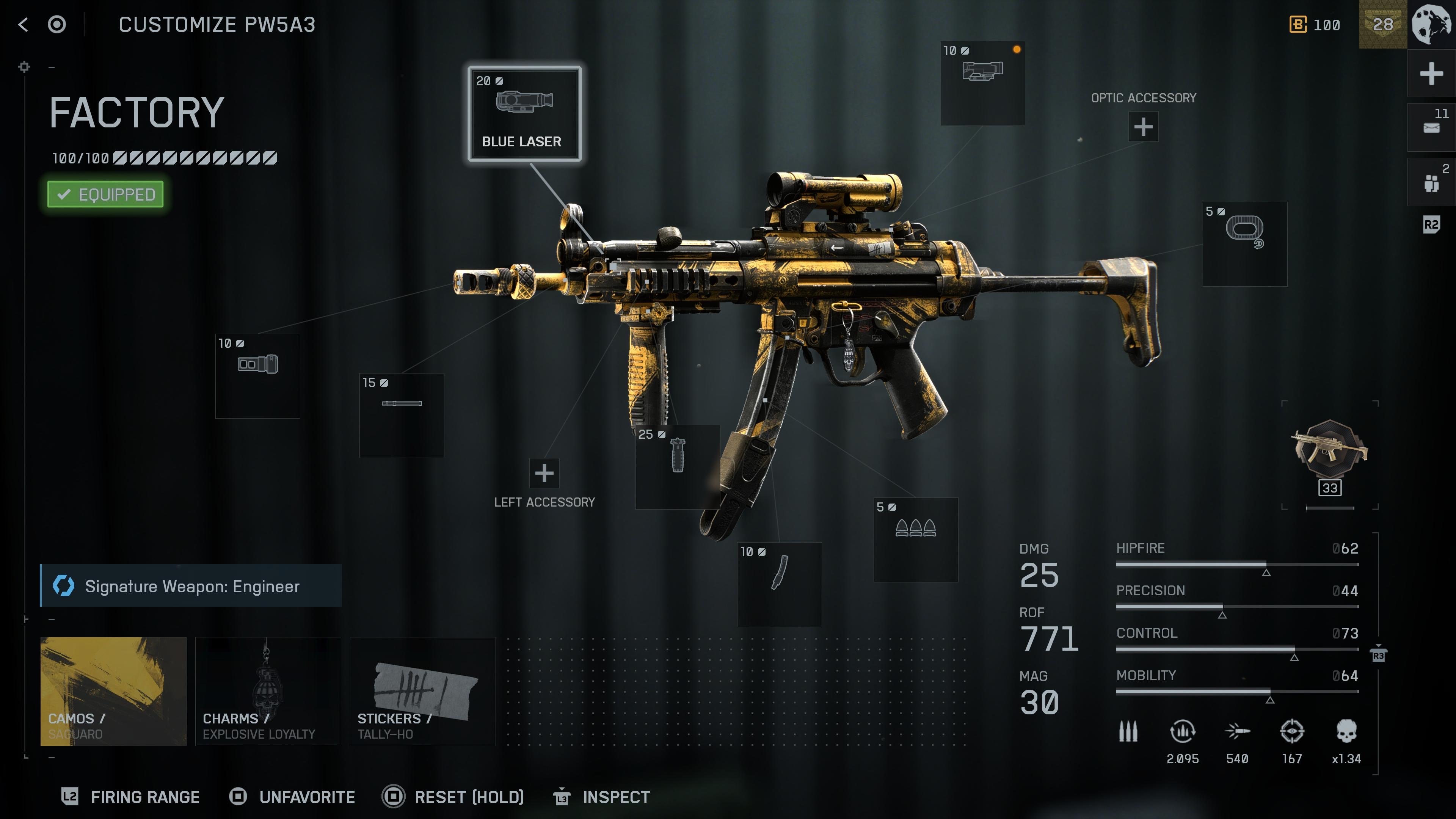 Screenshot from the Battlefield 6 menu