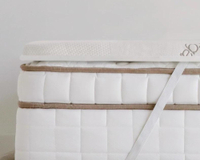 If you need a mattress replacement | Saatva Foam Mattress Topper 