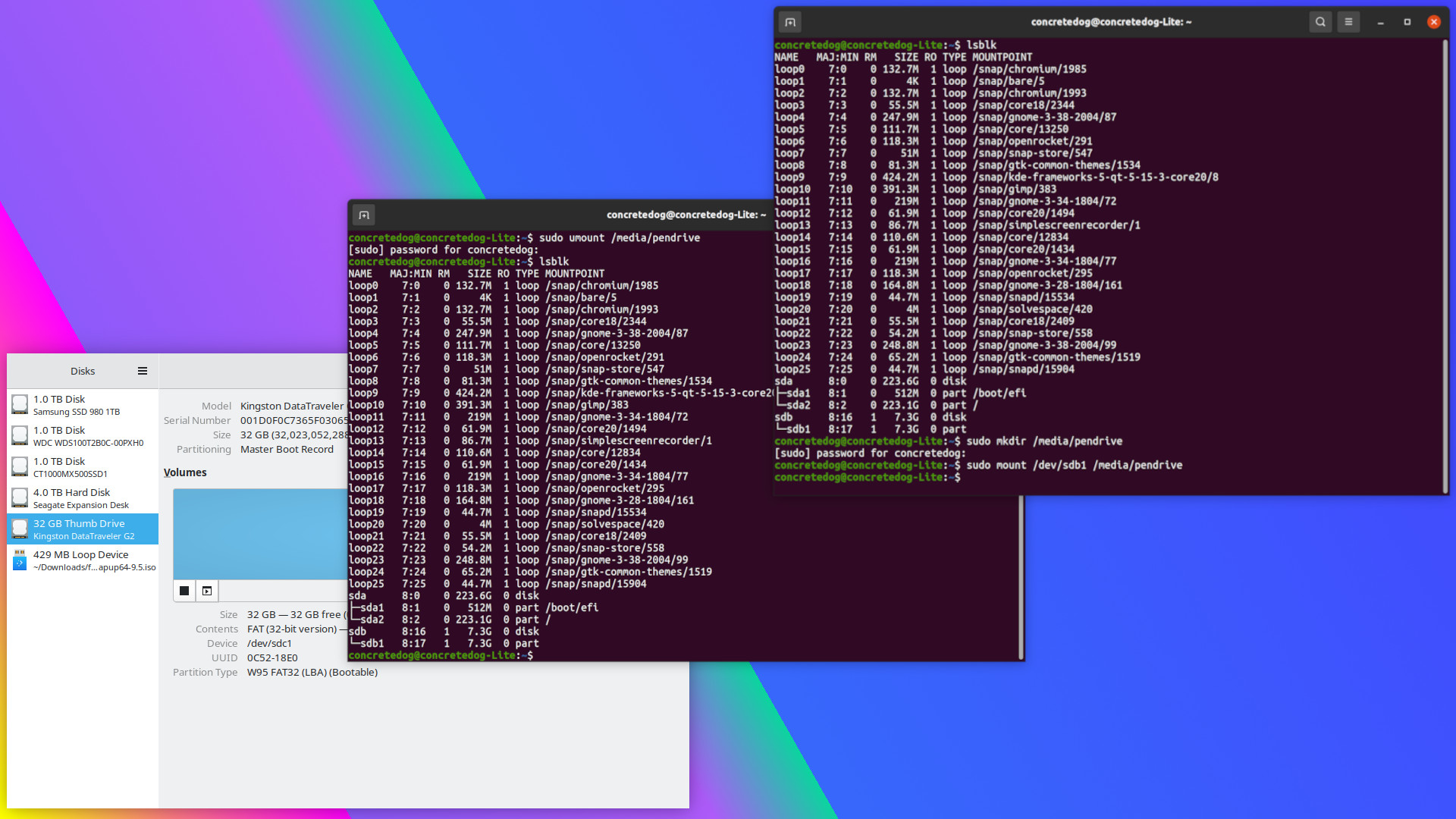 How To Mount And Unmount Drives On Linux Tom s Hardware