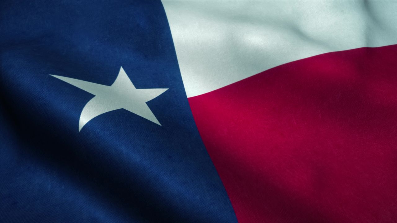 Texas state flag.