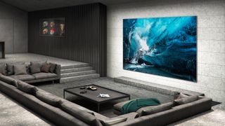 The Wall, arriva il TV 4k MicroLED Samsung da 110 pollici