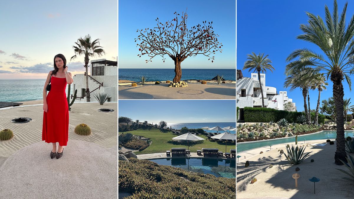 This Stunning Cabo Resort Is a Longtime Celebrity-Favorite Destination—Here's What It's Like to Stay There