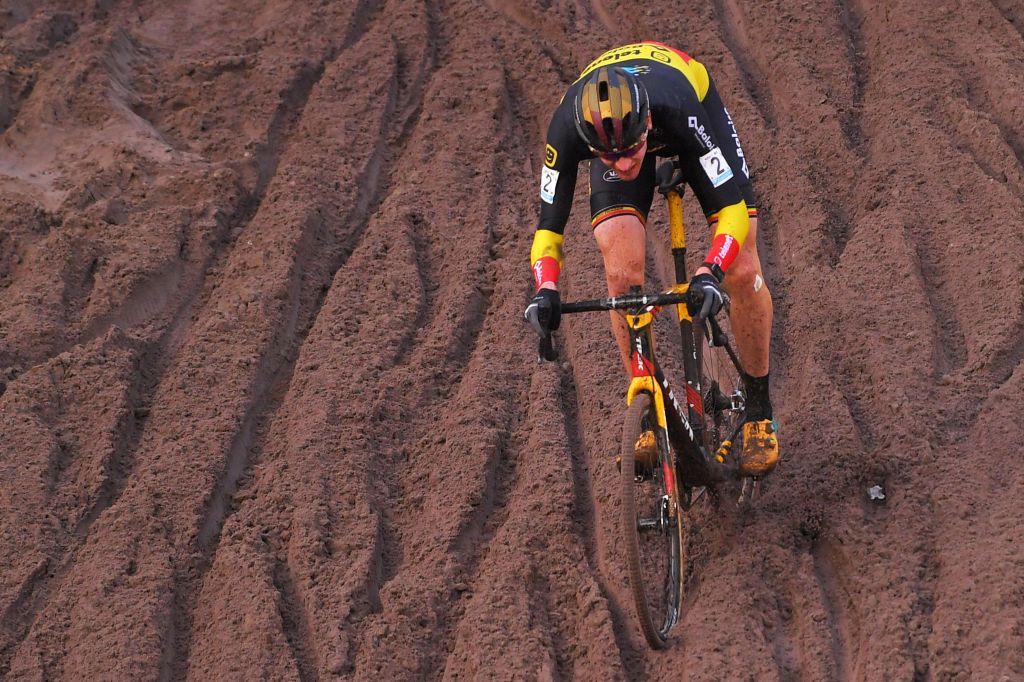 ZONHOVEN BELGIUM DECEMBER 08 Toon Aerts of Belgium and Team Telenet Baloise Lions during the 24th Superprestige Zonhoven 2019 superprestige zonhoven TelenetSuperprestige on December 08 2019 in Zonhoven Belgium Photo by Luc ClaessenGetty Images